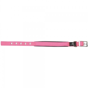 Prestige SOFT PADDED COLLAR 3/4" x 14" Hot Pink (36cm) - Click for more info